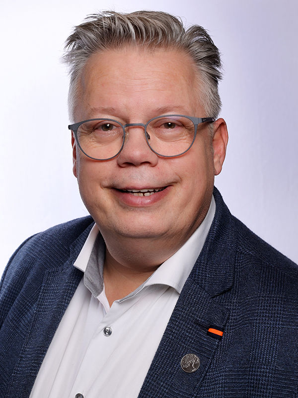 Pasfoto van Harold van den Broek