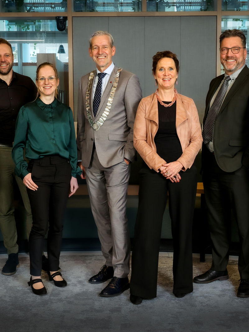 Pasfoto van College van burgemeester en wethouders