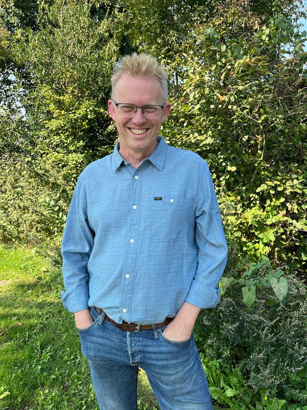 Pasfoto van Maarten van Gemert 