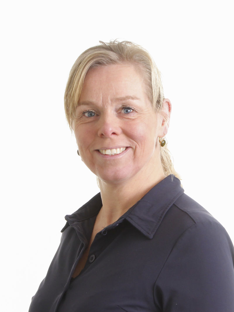 Pasfoto van Bianca van de Burgt
