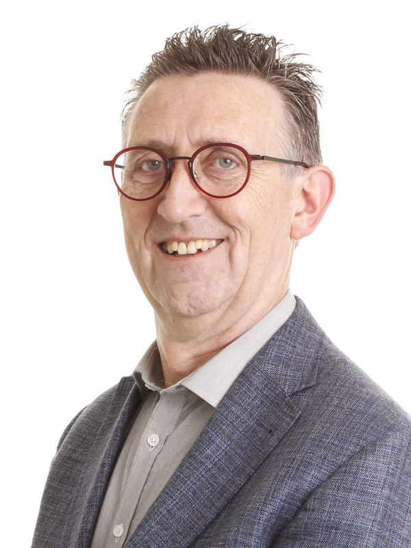Pasfoto van Albert de Groot
