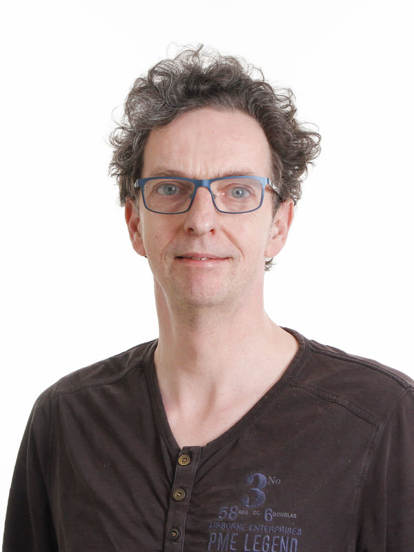 Pasfoto van Don Freijters