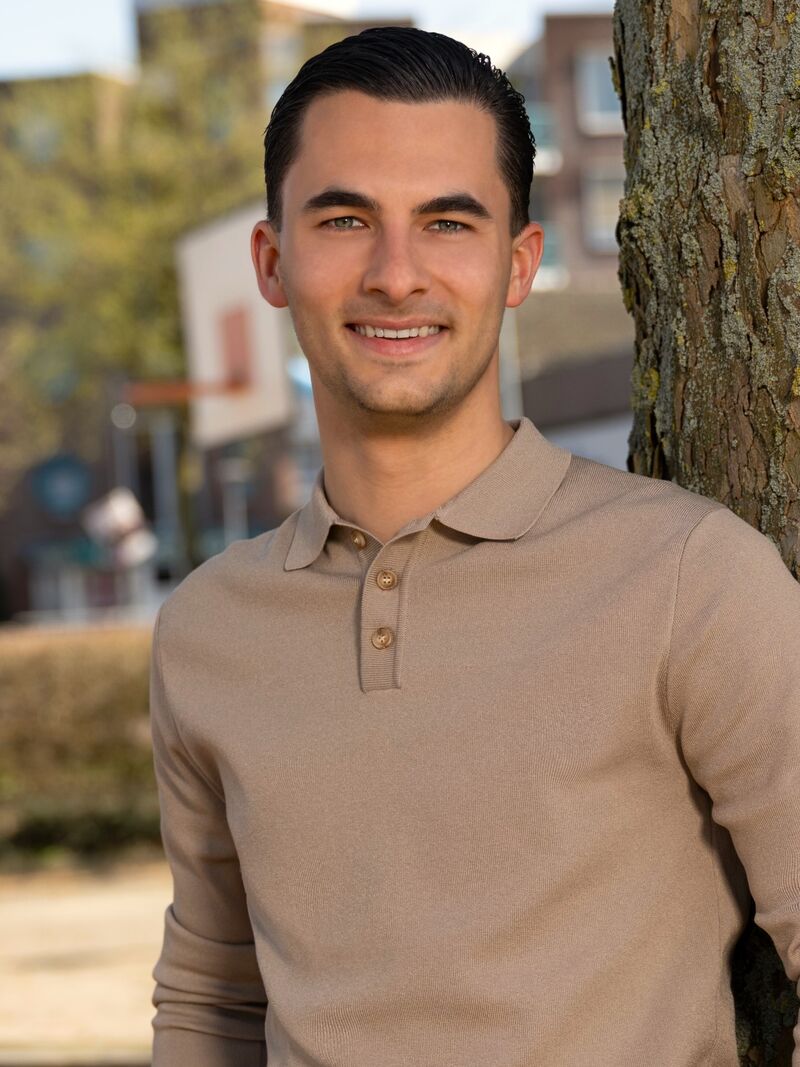 Pasfoto van Ko van der Ven