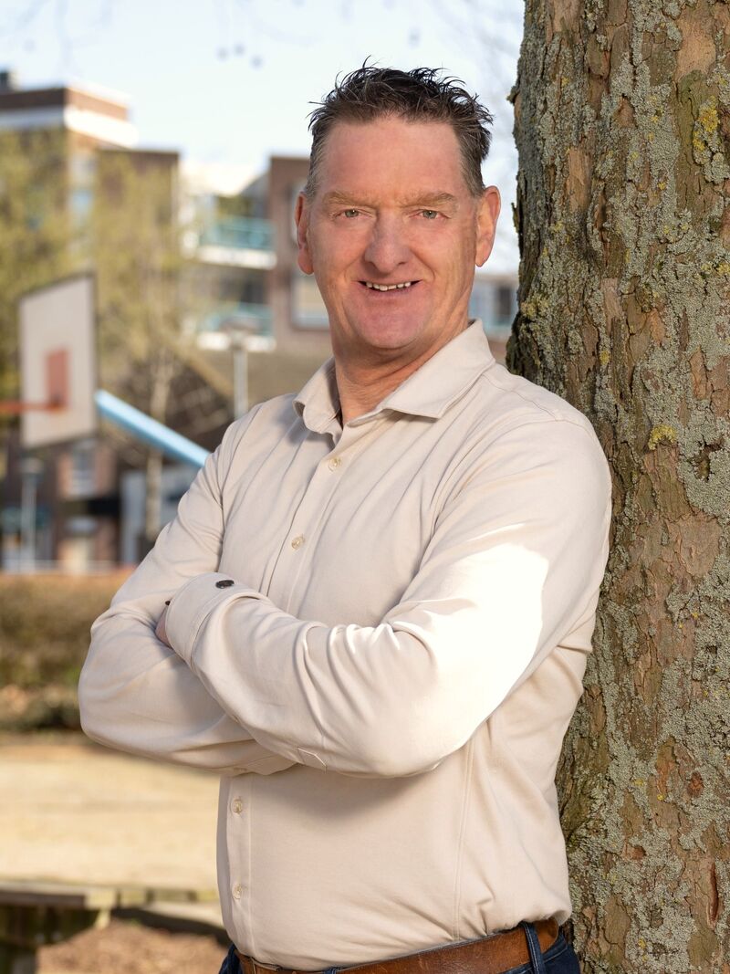 Pasfoto van Willem van den Brand