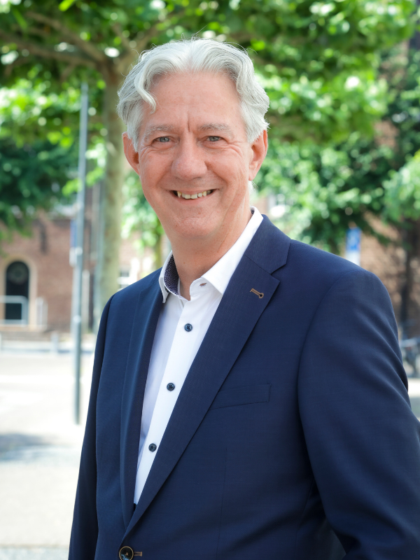 Pasfoto van Cock de Jong