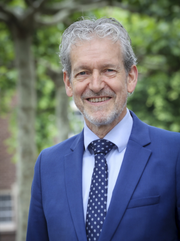 Pasfoto van Hans van der Pas