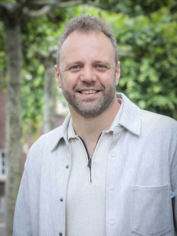 Pasfoto van Jeroen van den Heuvel 