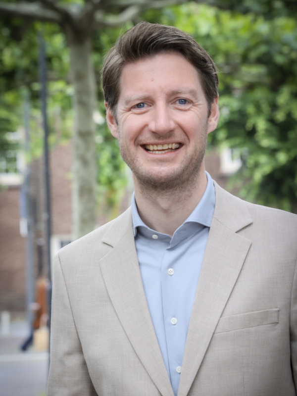 Pasfoto van Niek van Lanen