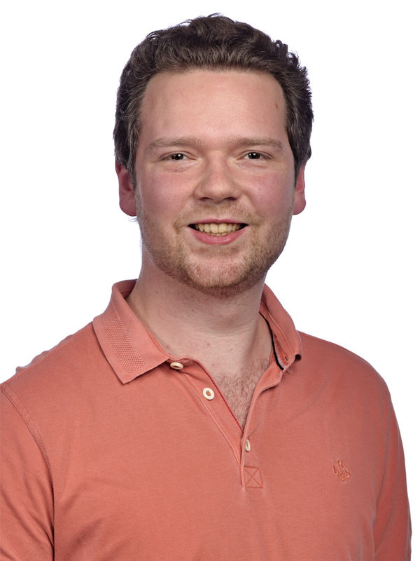 Pasfoto van Roy Sijmens