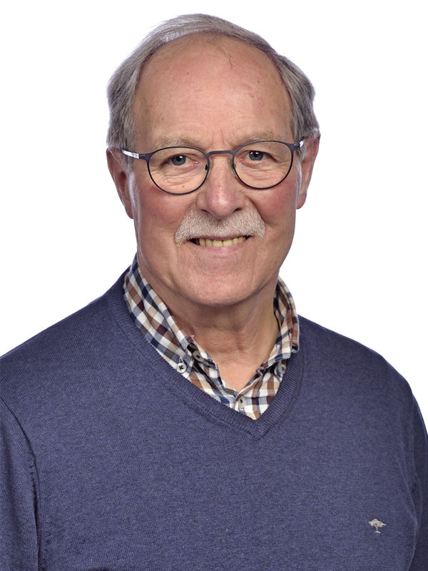 Pasfoto van Egbert van Hout
