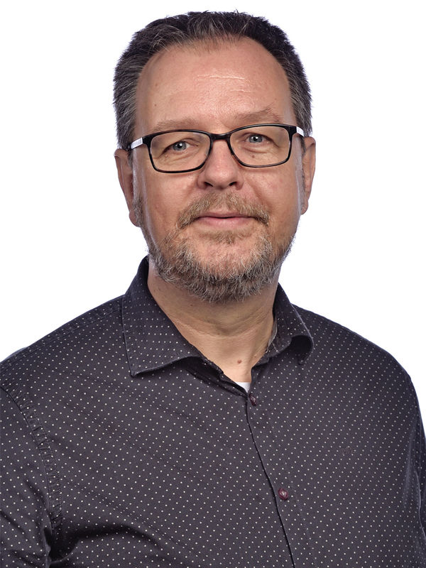 Pasfoto van Arno Geurts van Kessel