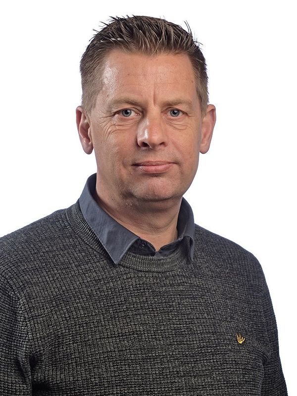 Pasfoto van Ron Commandeur