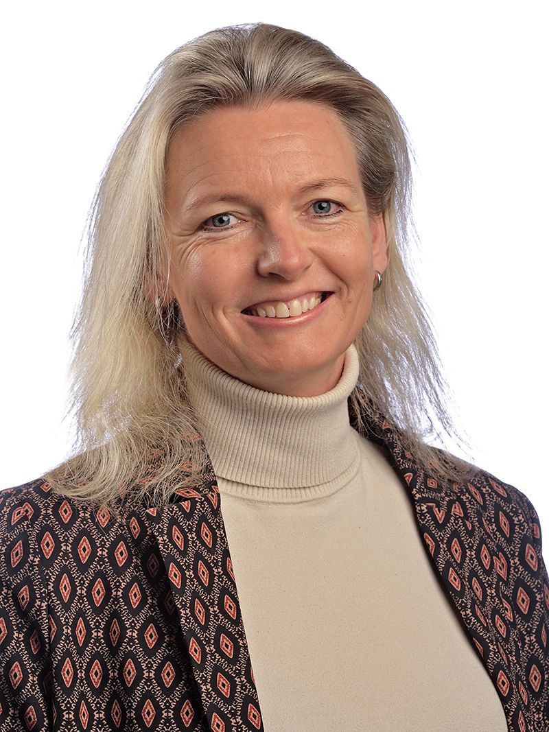 Foto van raadsadviseur Sandra Verhoef