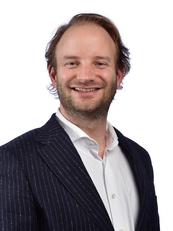 Foto van griffier Nathan Gradisen