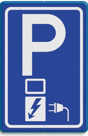 verkeersbord laadpaal