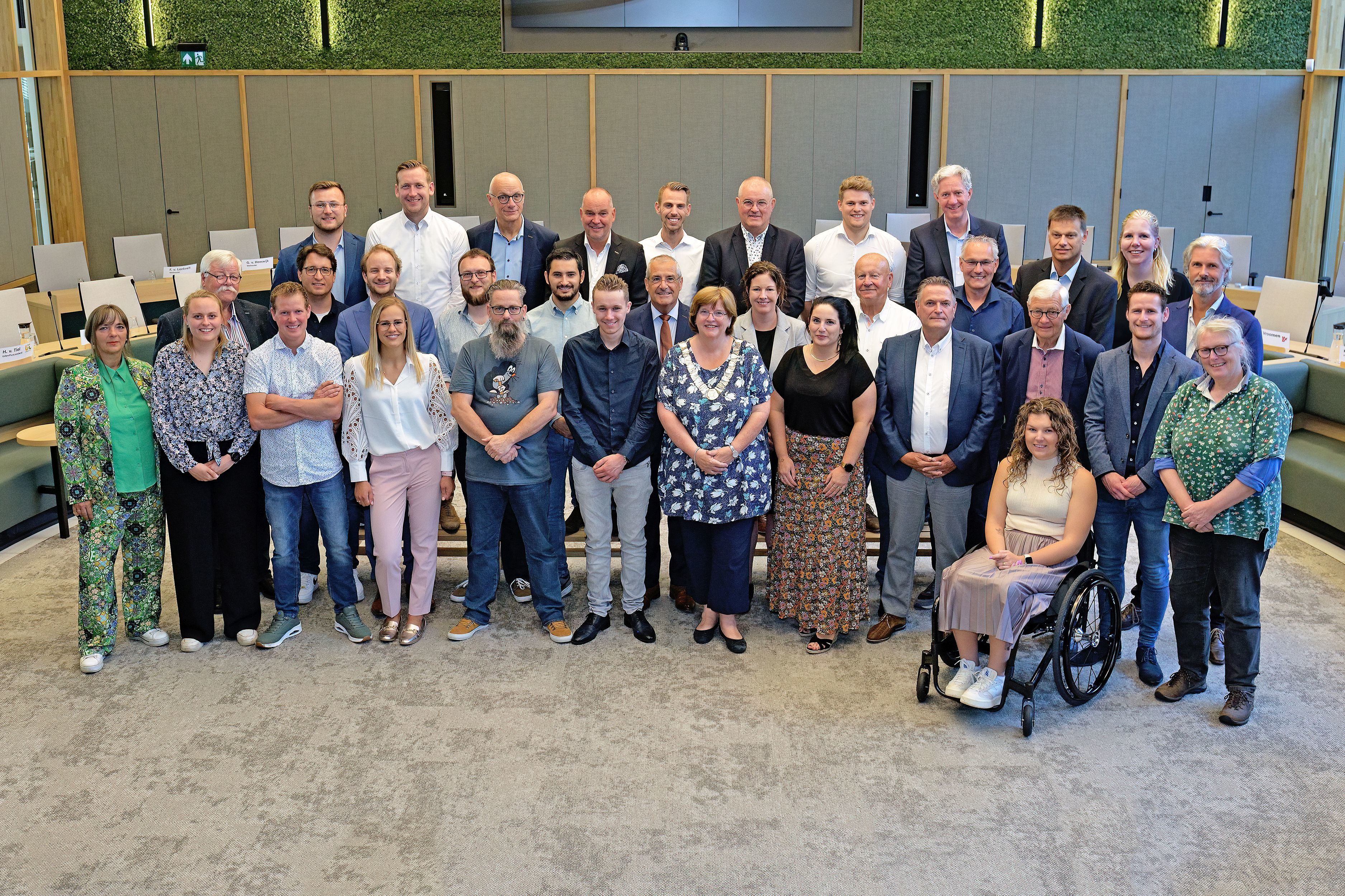 Gemeenteraad Maashorst, juni 2023