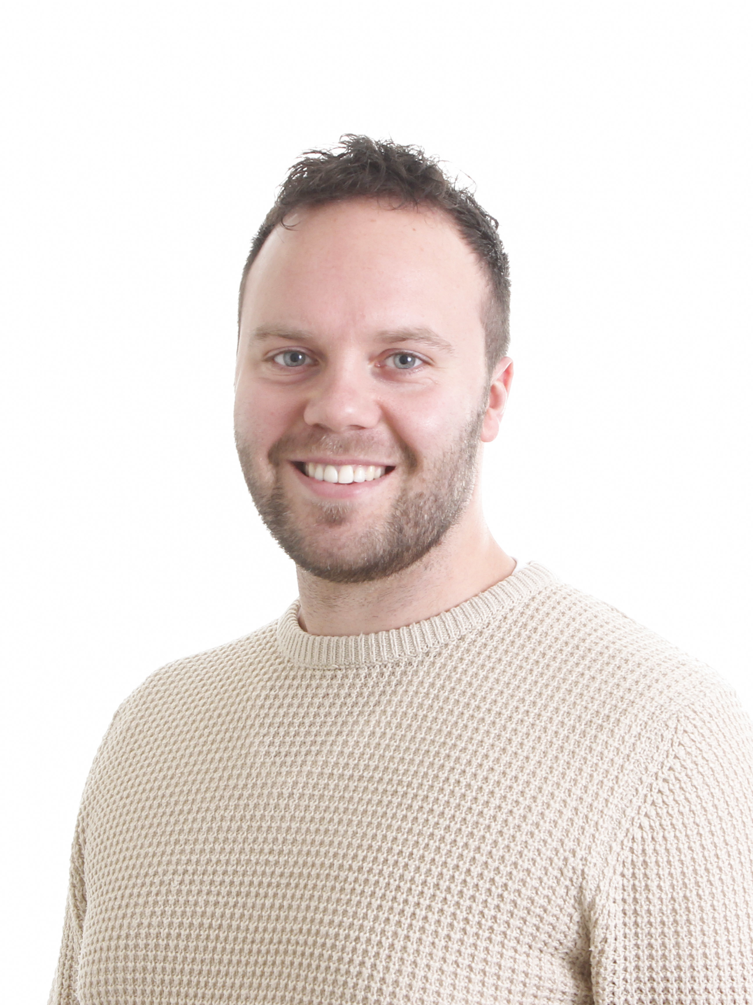 Foto van preventiewerker Hidde van der Linden