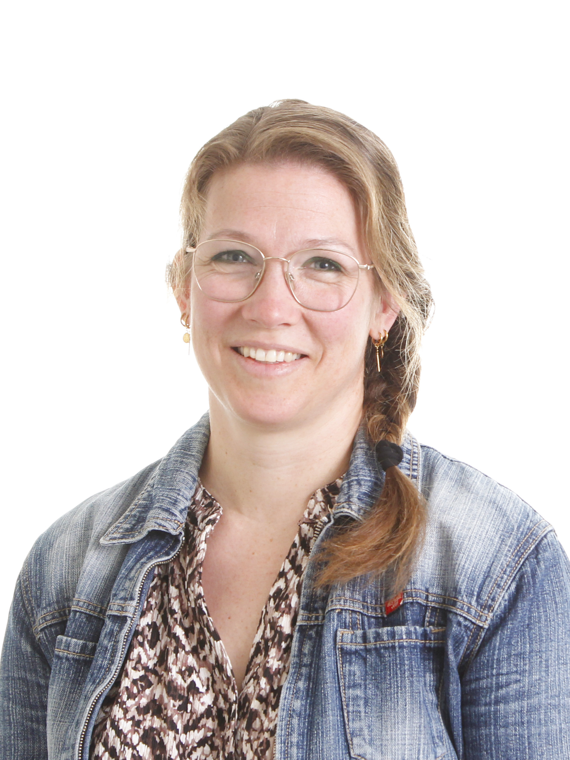 Foto van preventiewerker Linda van Moorsel