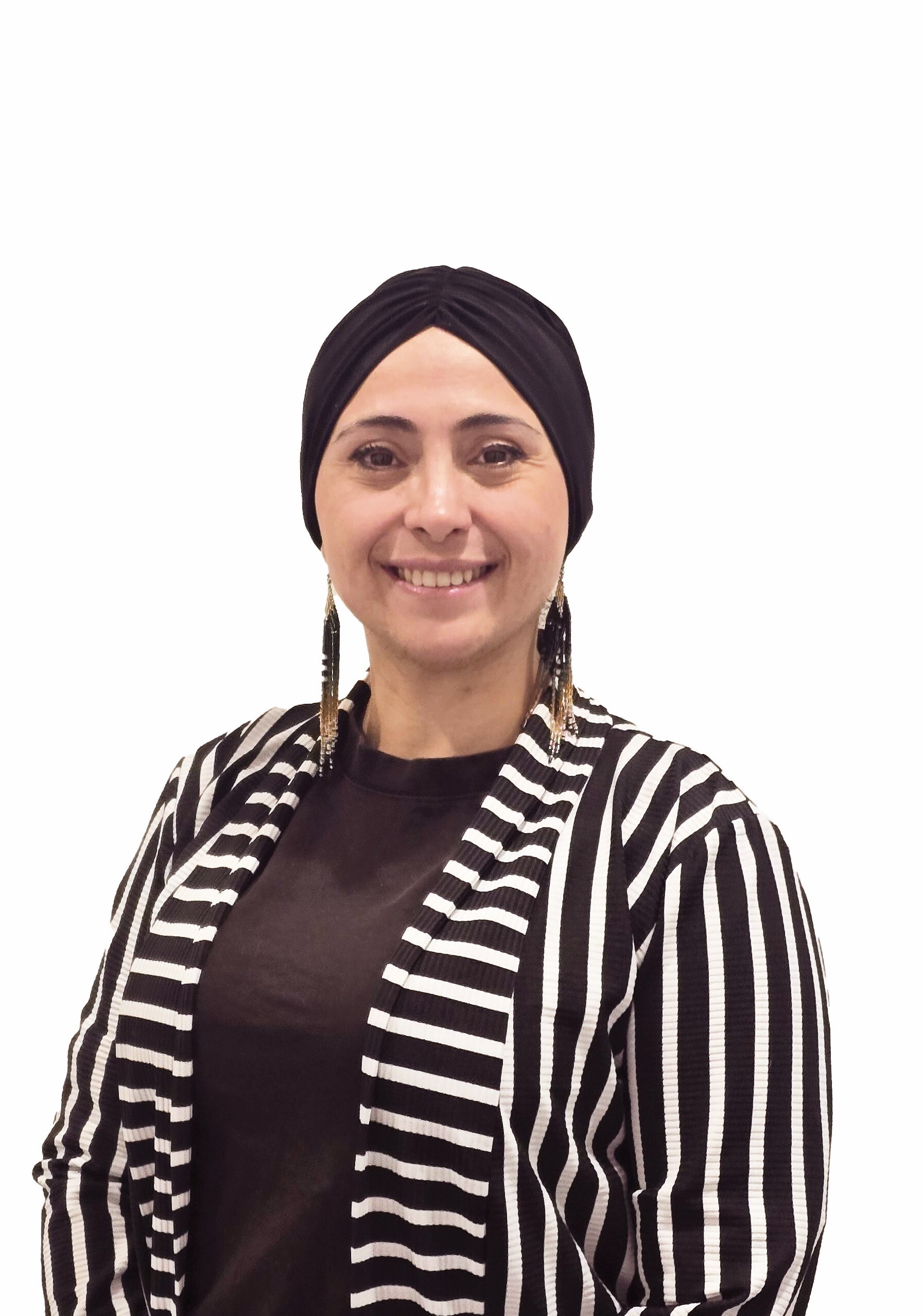 Foto van preventiewerker Maşife Özay