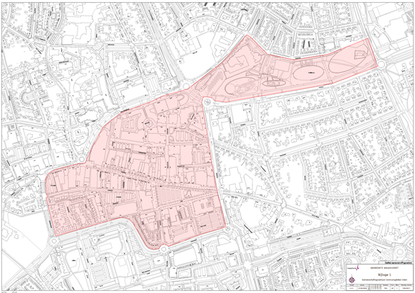 Gebied samenscholingsverbod 