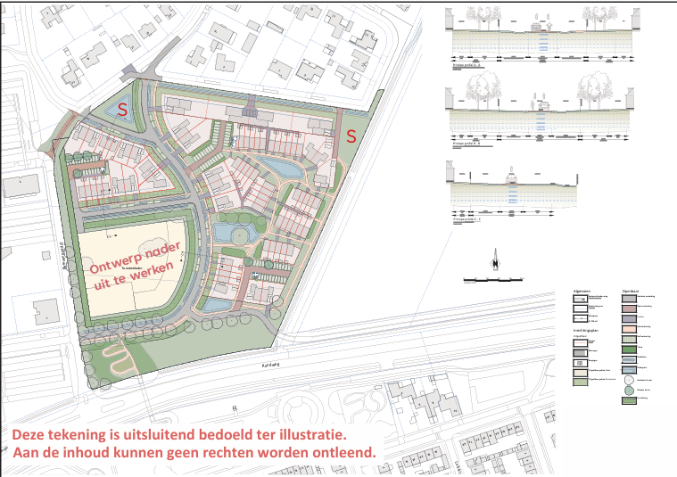 Afbeelding van plattegrond park Maashorst