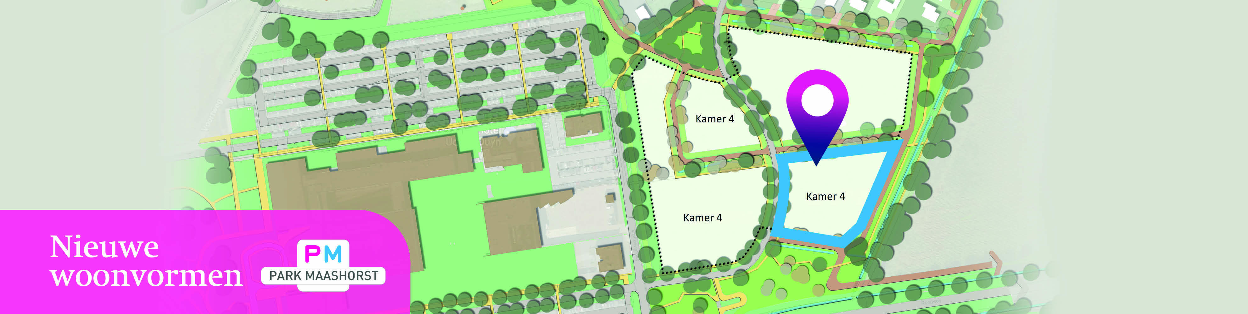 Plattegrond van Park Maashorst kamer 4