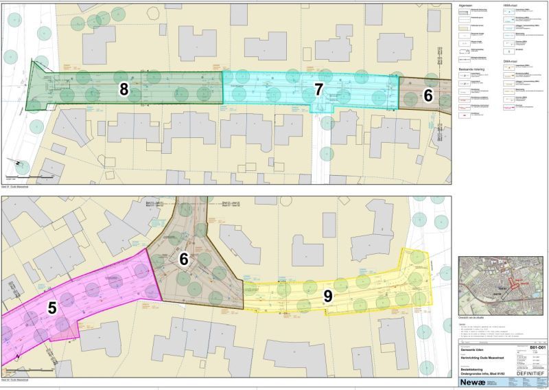 renovatie oude Maasstraat fasering 2