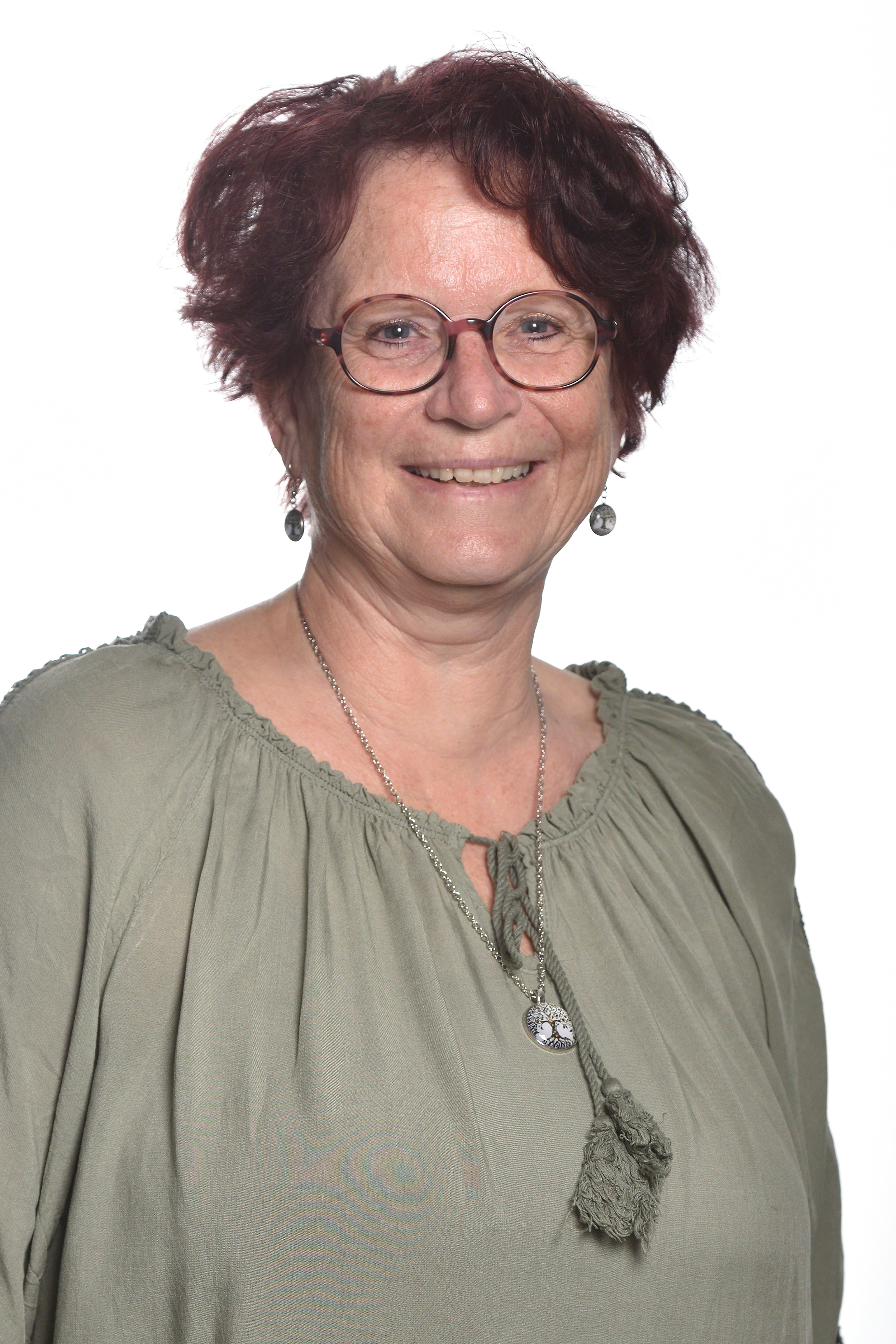 Foto van griffiemedewerker Marja Breeuwer